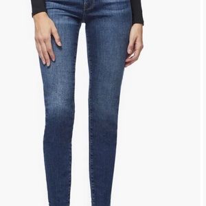 Good American Good Legs Cropped Demin